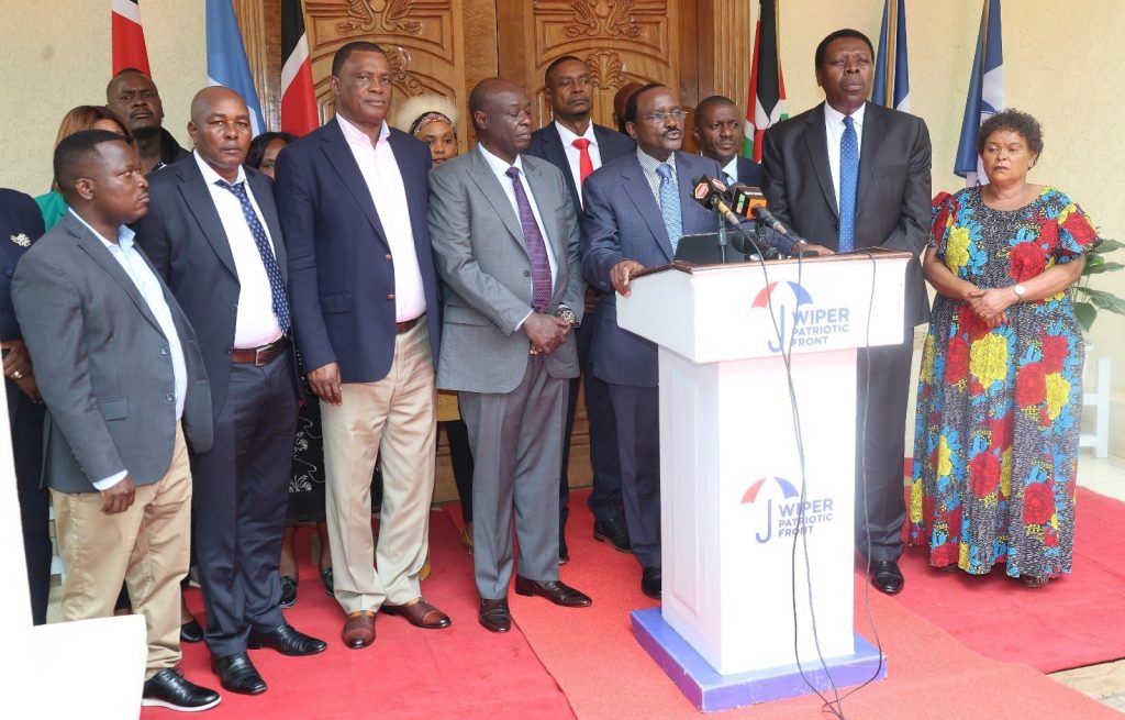 United Opposition opposes Infrastructure Fund Bill, Safaricom stake sale