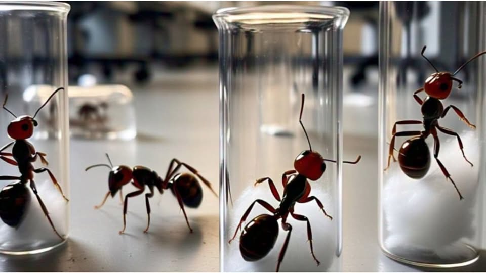 Chinese national arrested at JKIA for smuggling nearly 2,000 queen garden ants