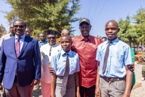 President Ruto commissions Sh60 million classrooms in Western Kenya