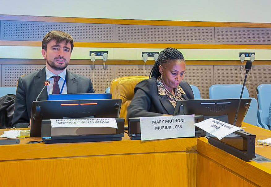 Kenya highlights gender-responsive addiction interventions at CSW70