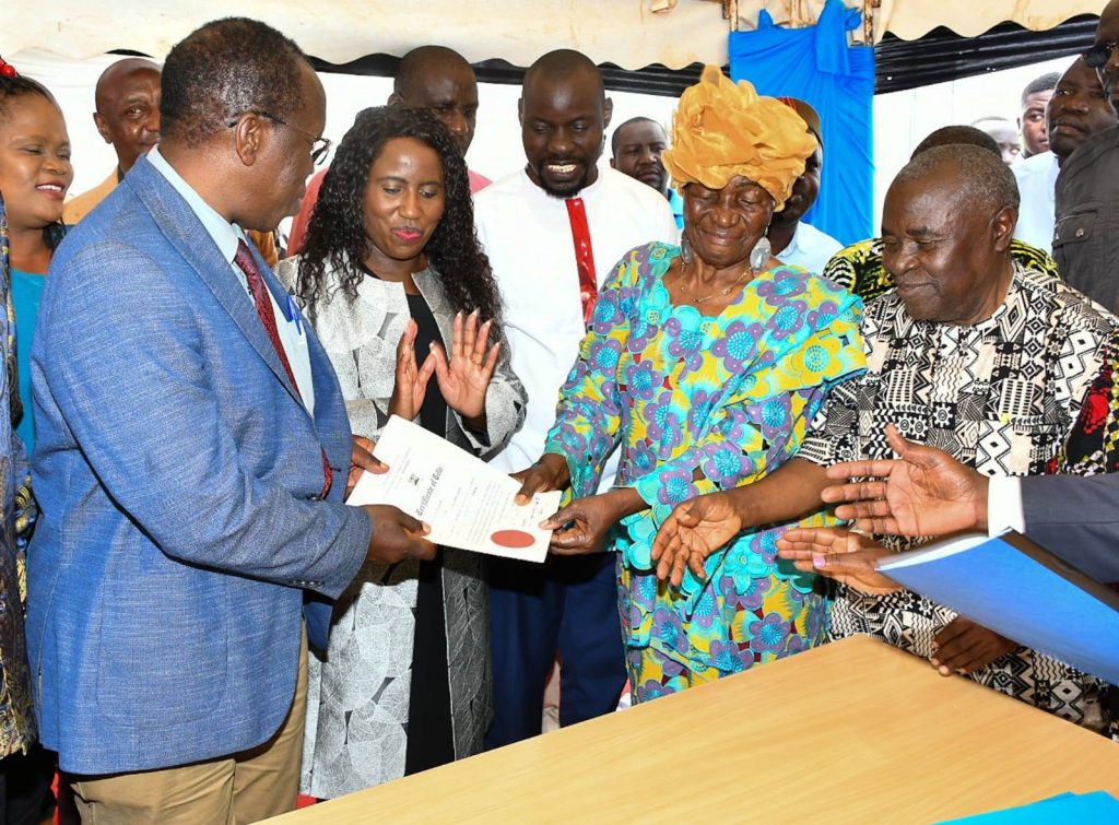   Butula campus officially handover to MMUST to boost higher education in Busia County