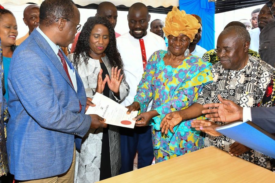   Butula campus officially handover to MMUST to boost higher education in Busia County