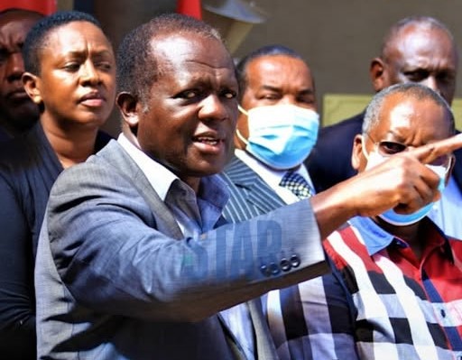 Family of Tuju’s driver record statement after he goes missing