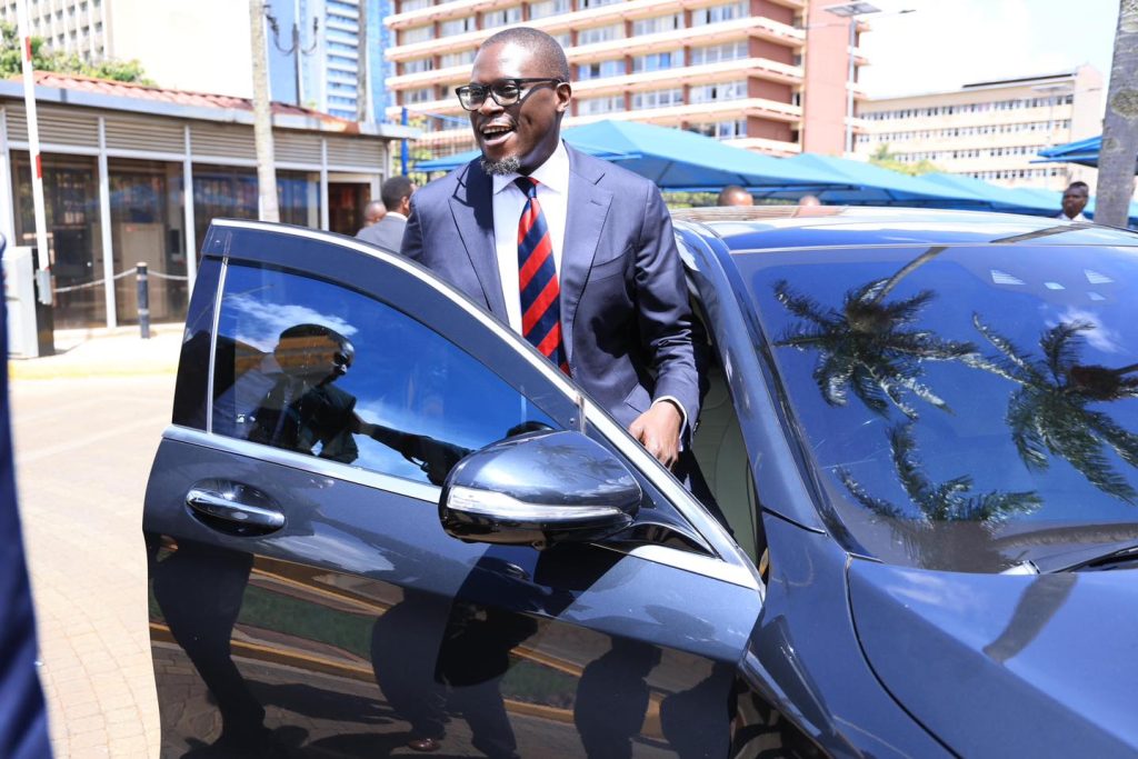 Governor Sakaja appears before senate as government defends Gikomba Market redevelopment