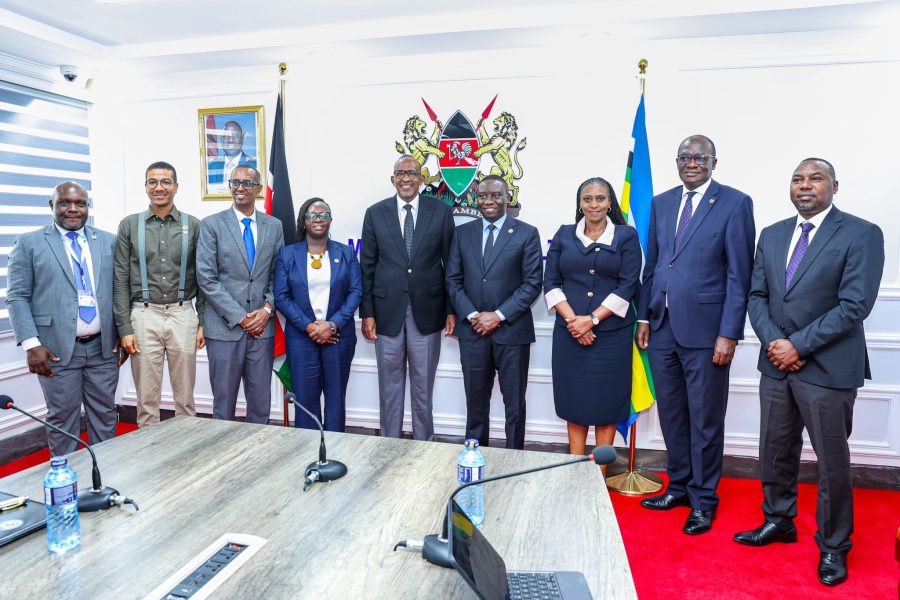 Kenya reaffirms regional health leadership in talks with ECSA-HC delegation