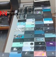 Two arrested in Runda’s Githogoro area over suspected stolen phone syndicate