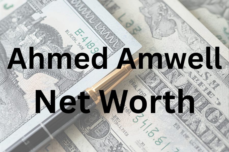 Ahmed Amwell net worth