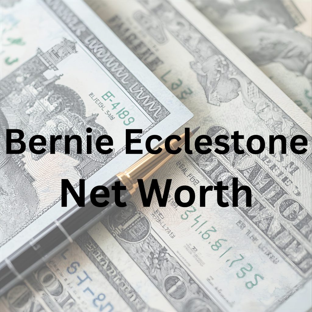 Bernie Ecclestone net worth