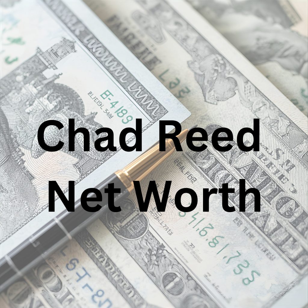 Chad Reed net worth
