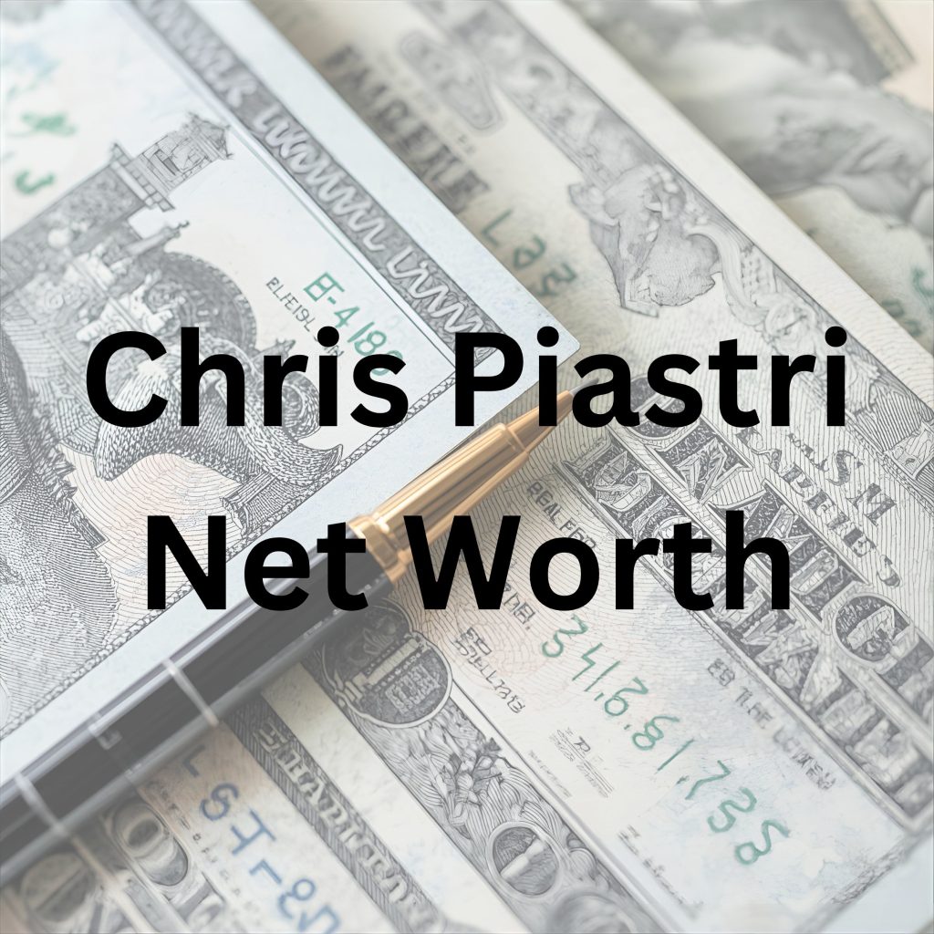 Chris Piastri net worth
