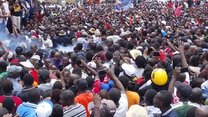 Tragedy as man shot during political rally in Meru succumbs to injuries