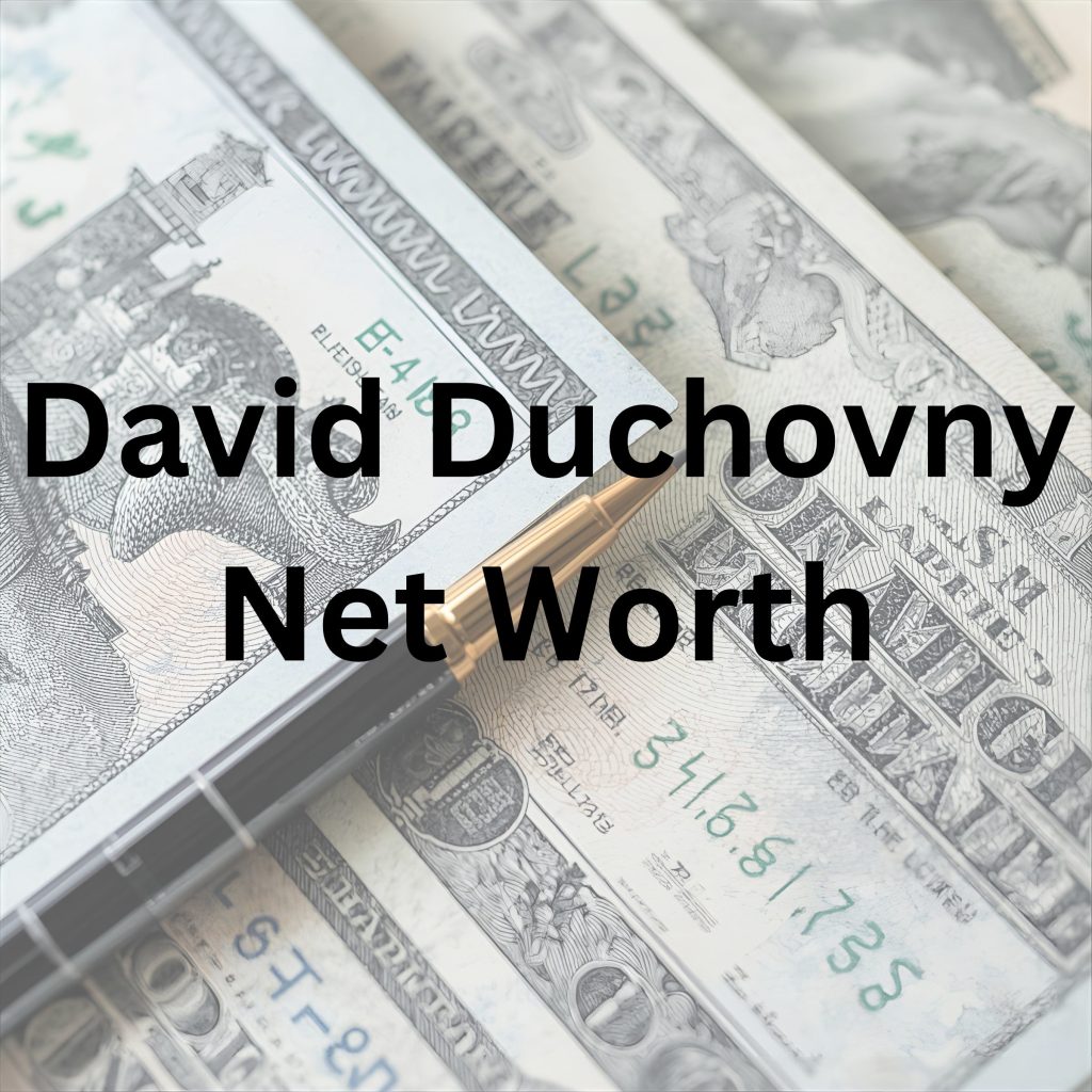 David Duchovny net worth