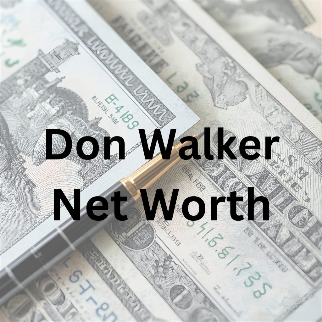 Don Walker net worth