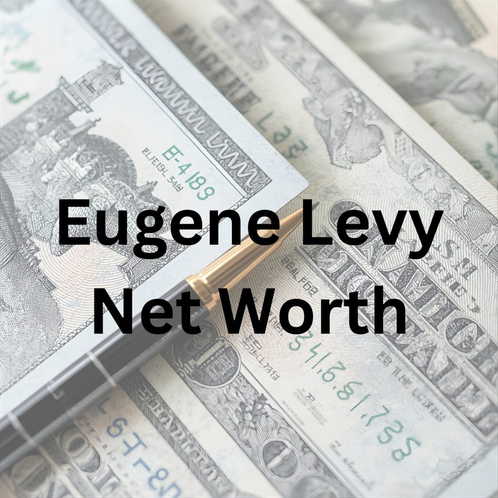 Eugene Levy net worth