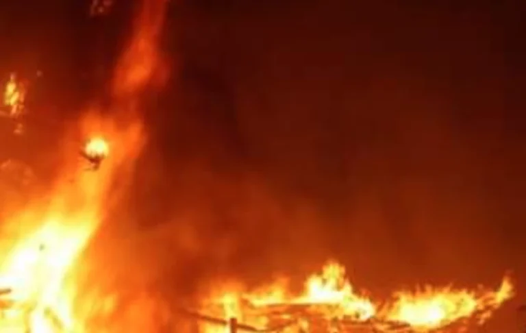 Drama as intruder dies after setting house on fire in Gatundu North, Kiambu County