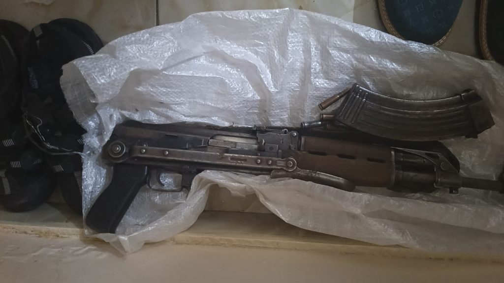Cop attacked, AK-47 rifle stolen in Jomvu night raid
