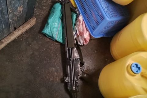 DCI arrests suspected serial robber, recovers stolen G3 rifle in Kisumu