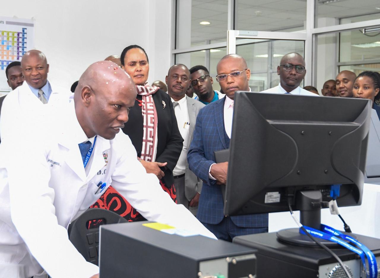 DCI operationalizes forensic Chemistry Unit to bolster science-driven ...