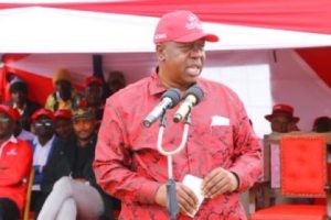 Matiangi calls for peaceful campaigns, youth inclusion