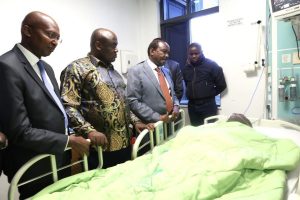 Court grants Tuju anticipatory bail of Sh200,000 after dramatic arrest