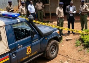 Police identify second student in the murder-suicide incident at a room in Kakamega