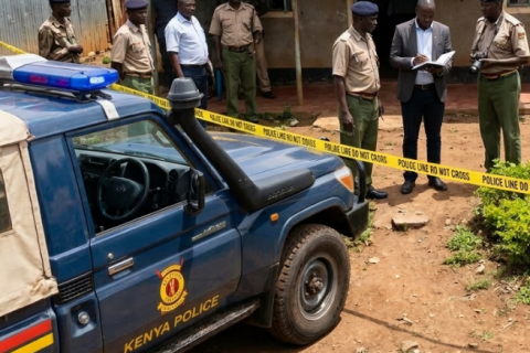 Police identify second student in the murder-suicide incident at a room in Kakamega