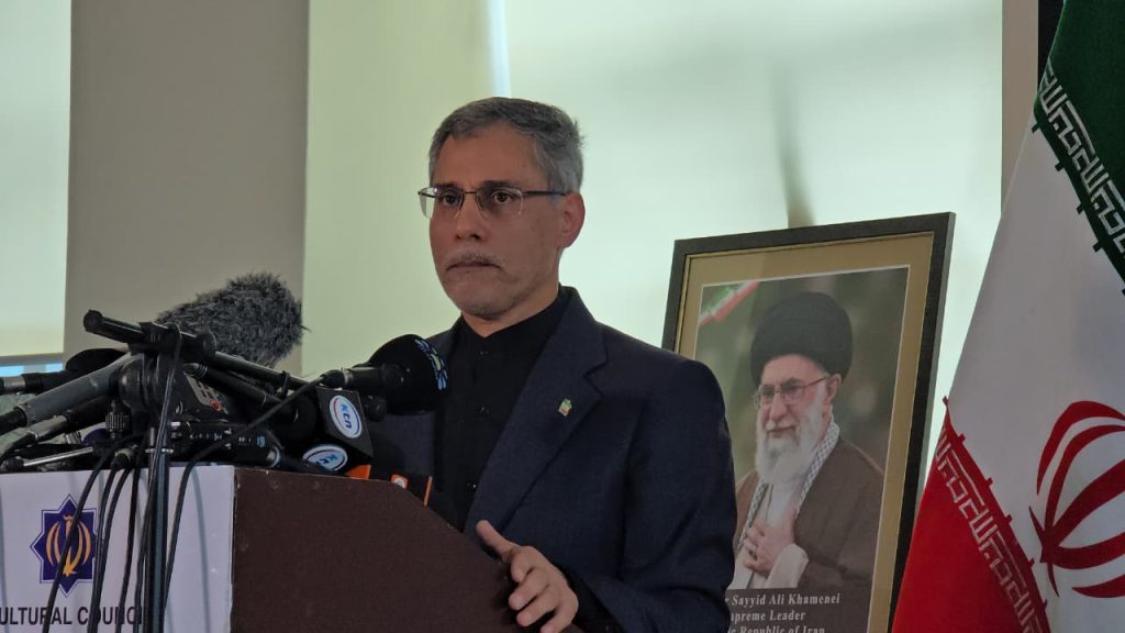 Ambassador says Iran missiles will not reach Kenya amid eising Middle East tensions