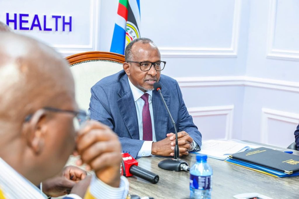 Duale warns health facilities against denying patients treatment during system downtime