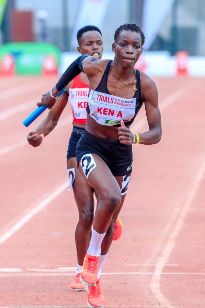 Oketch, Tinega to make debut at the 2026 World Athletics Indoor Championships