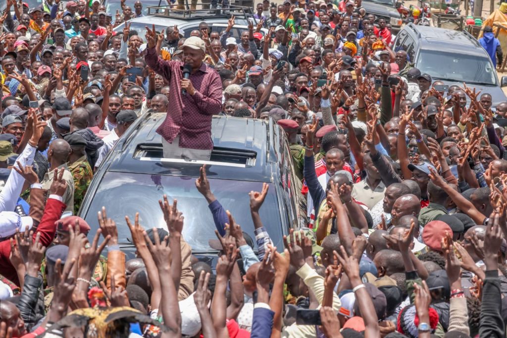 You must respect President Ruto, if you want to be respected-Kindiki