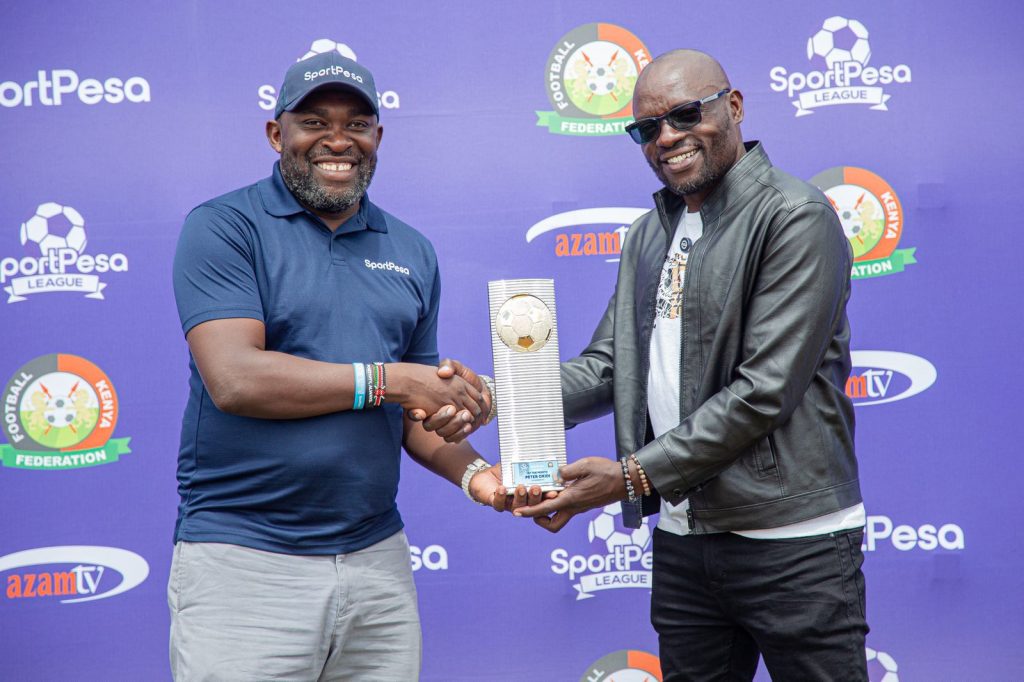 Sharks’ teenage sensation Aroko bags SportPesa League February player of the month as Okidi wins coach’s award