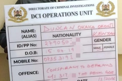 Fake gold dealer arrested, arraigned in Sh78 million fraud scheme involving an Australian