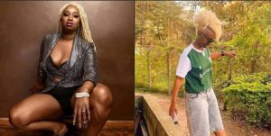 Night Nurse: Talia Oyando leaves Kenyan men high, not so dry with new thirst-trap photo