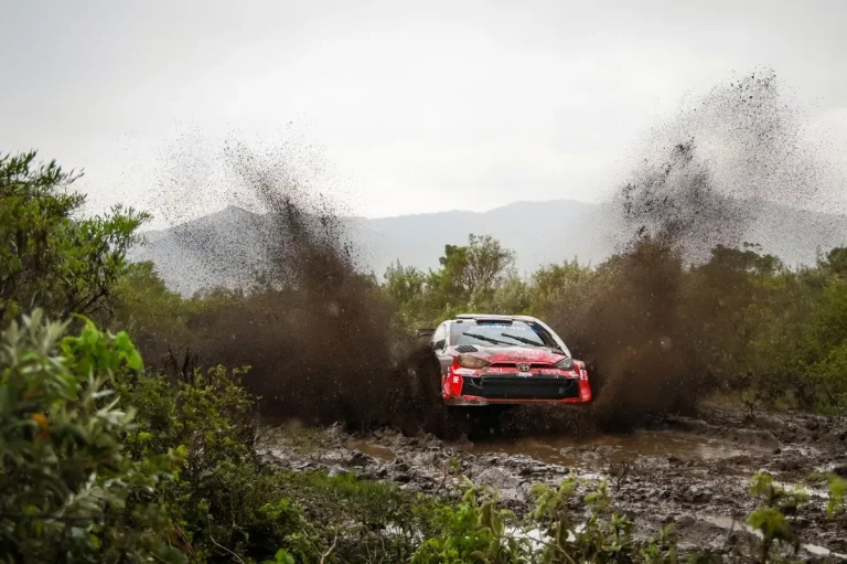 Stage 3 of Safari Rally cancelled due to deteriorating conditions