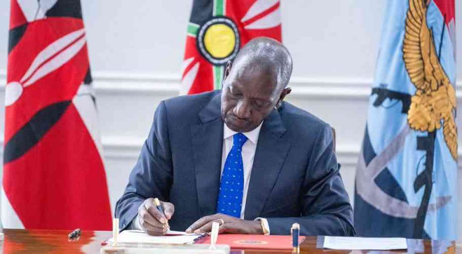 Ruto assents to National Infrastructure Fund Bill