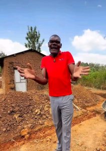 Gen Z Goliath Thanks God as His New House Nears Completion