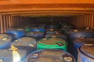 Police seize 18,000 litres of lllicit of ethanol in Busia crackdown