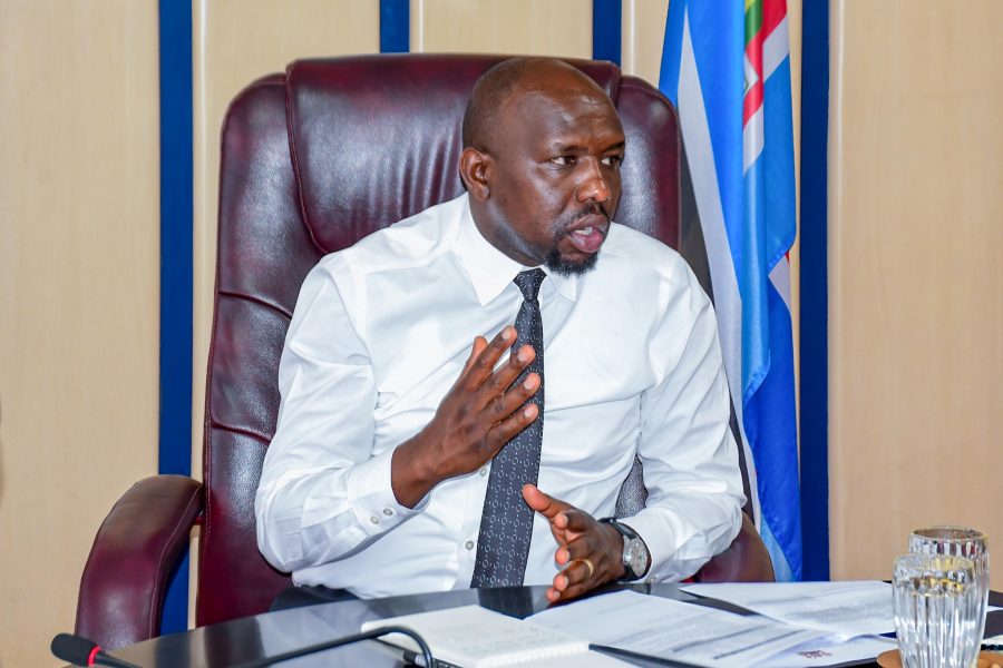 Murkomen condemns attack on Senator Osotsi