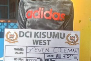 Prime suspect arrested as detectives recover body of missing riat college student in Kisumu forest