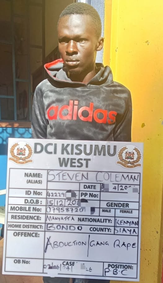 Prime suspect arrested as detectives recover body of missing riat college student in Kisumu forest