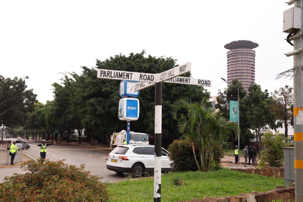 Police announce traffic disruptions in Nairobi CBD amid high-level events