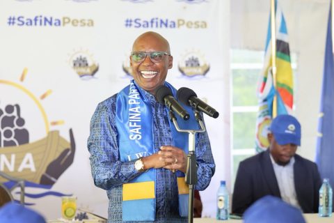 Wanjigi Unveils Safina offices in Kisumu, Siaya, calls for “economic revolution”