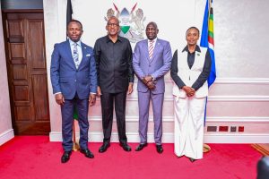 Kenya, africa CDC strengthen regional health security partnership