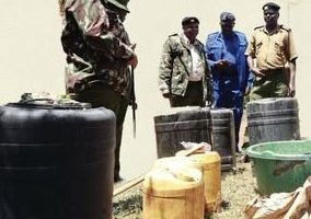 Government intensifies crackdown on illicit alcohol, seizes 2.8 million litres