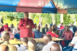 Matiangi tells the youth to take leading role in shaping Kenya’s future