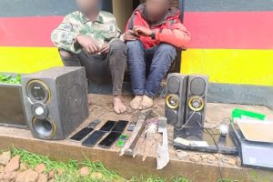 Four arrested as Police bust notorious ‘men in black’ crime ring in Nakuru