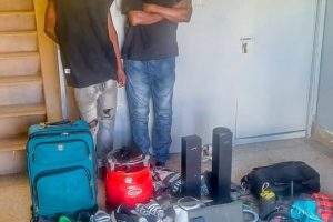 Two suspects arrested in Kisauni as police Recover stolen property