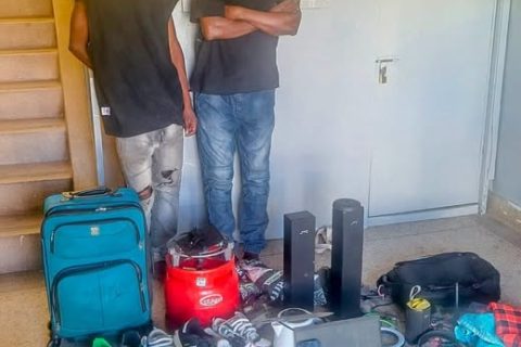 Two suspects arrested in Kisauni as police Recover stolen property