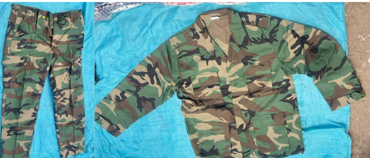 Team recovers al-Shabaab uniforms in Nairobi’s Eastleigh operation