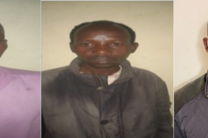 Police arrest three suspects, recover firearm in Laare crackdown